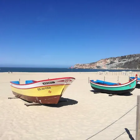 בית הארחה Casa Dos Passarinhos-seaview@nazare