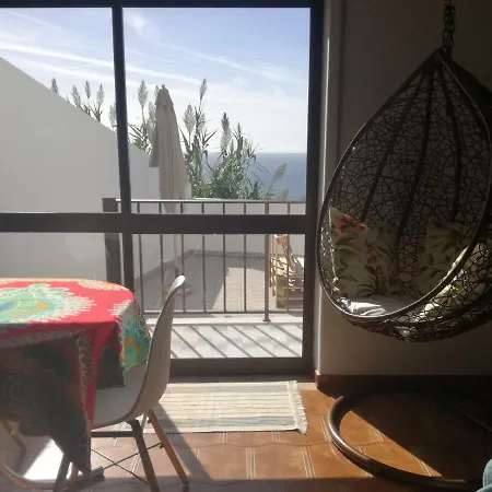 Casa Dos Passarinhos-seaview@nazare 纳扎雷