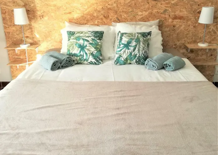 Casa Dos Passarinhos-seaview@nazare * 나자레