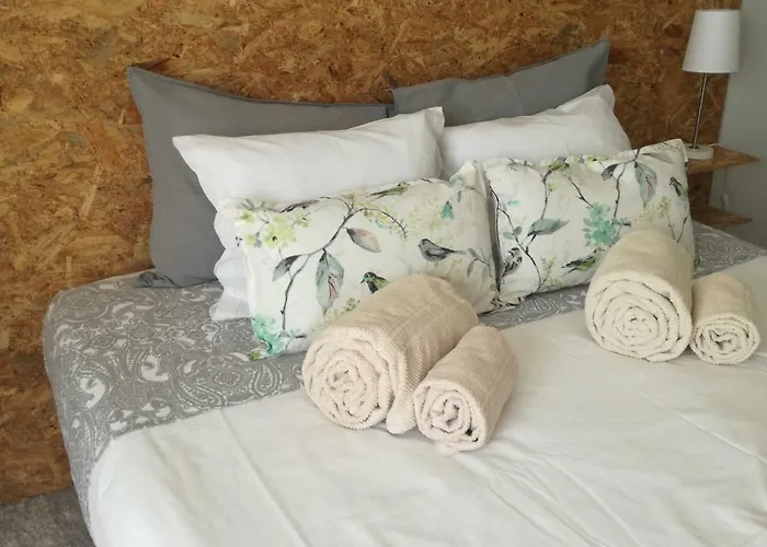 게스트하우스 Casa Dos Passarinhos-seaview@nazare