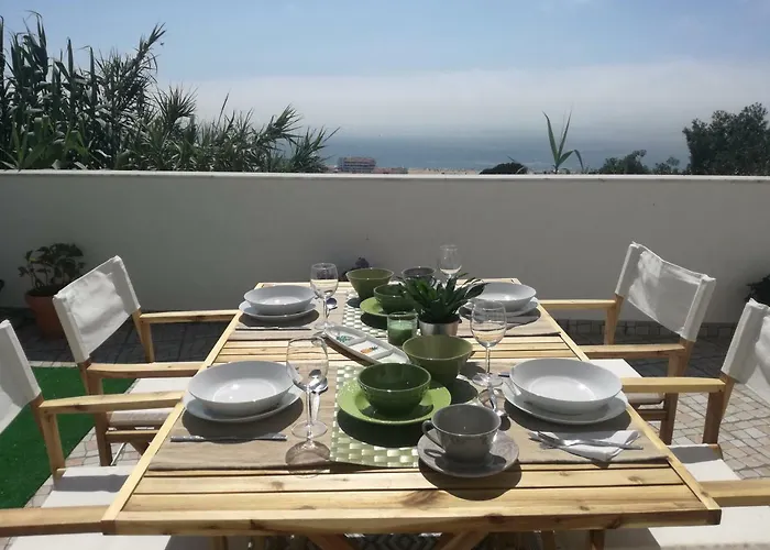 Casa Dos Passarinhos-seaview@nazare Konukevi