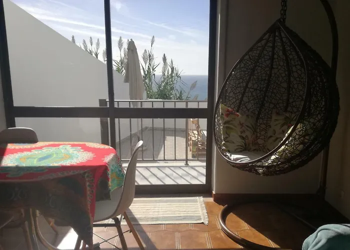 Casa Dos Passarinhos-seaview@nazare 나자레