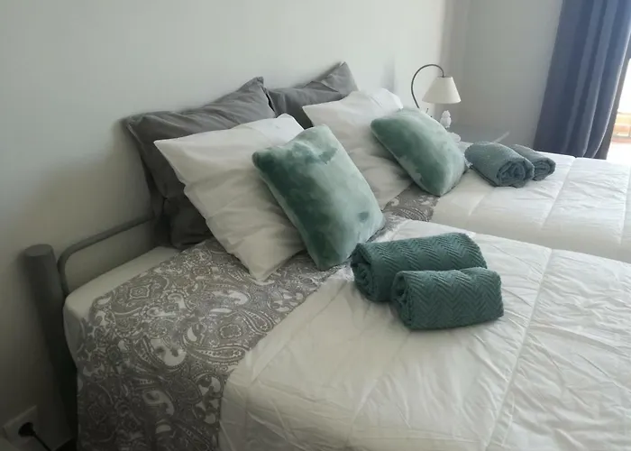 Casa Dos Passarinhos-seaview@nazare 게스트하우스 *