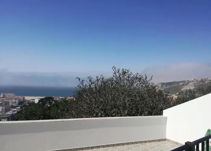 Casa Dos Passarinhos-seaview@nazare 게스트하우스 나자레